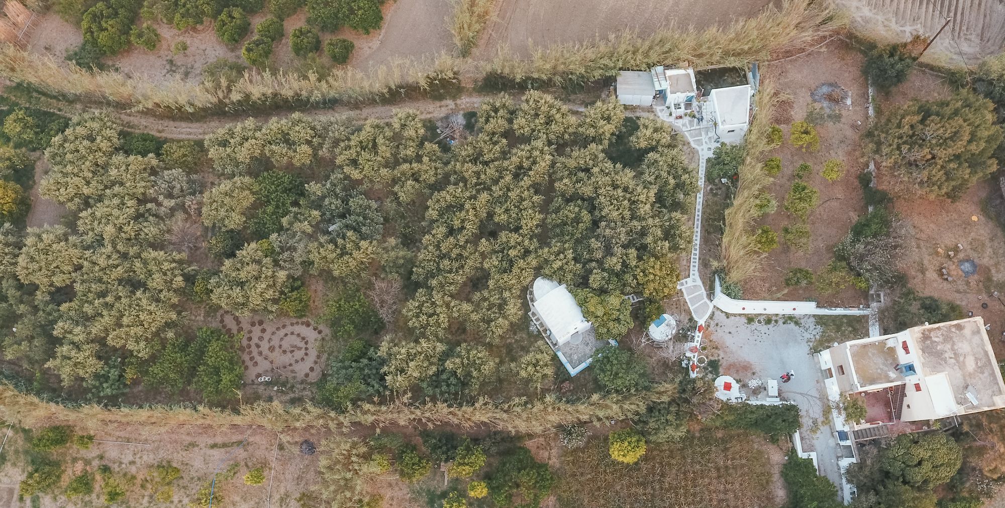 Villa Thimianos Engaraí Exterior foto